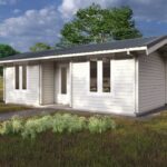 Weekender cabin front view