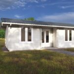 Weekender cabin view of front