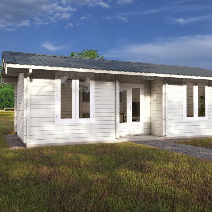 Weekender cabin view of front