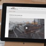 Preview of She Shed construction video on iPad