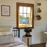 inside star canopy cabin with top hung window