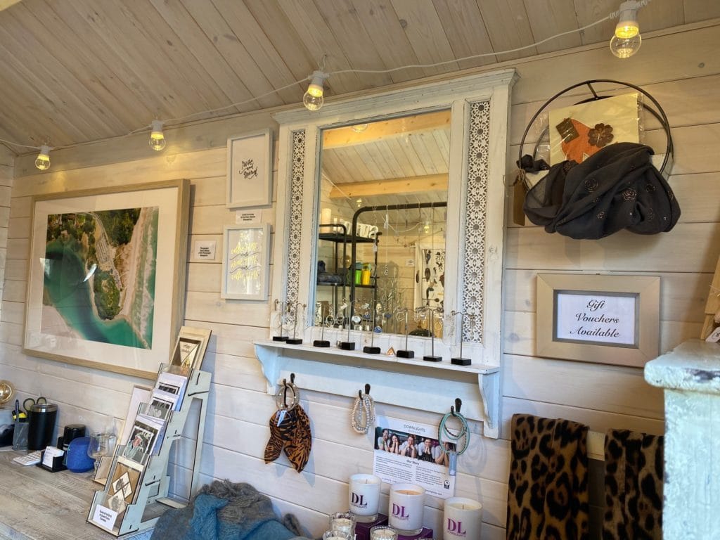selling crafts from home using a portable cabin