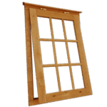 Extra windows for adding into a tiny house