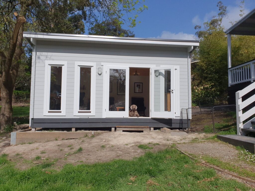 Complete Alpine cabin build, just landscaping to go.