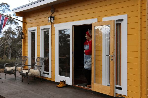 How the 19m2 Alpine Cabin Transformed a Backyard, and a Lifestyle 