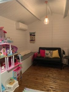 wheelchair friendly outdoor studio