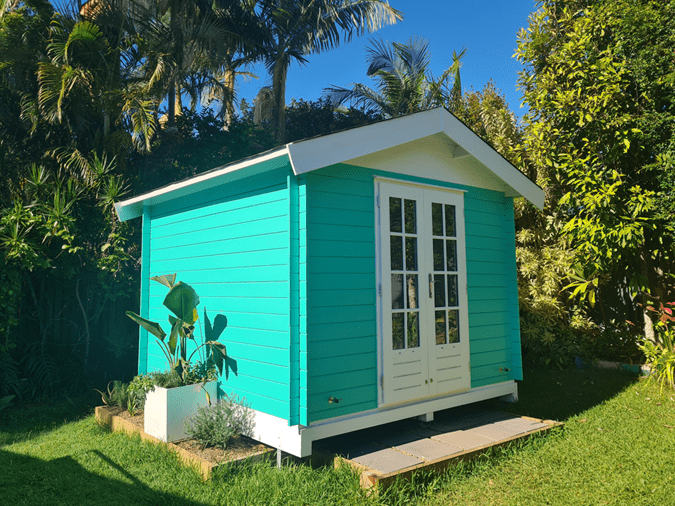 Stuart's completed Star cabin