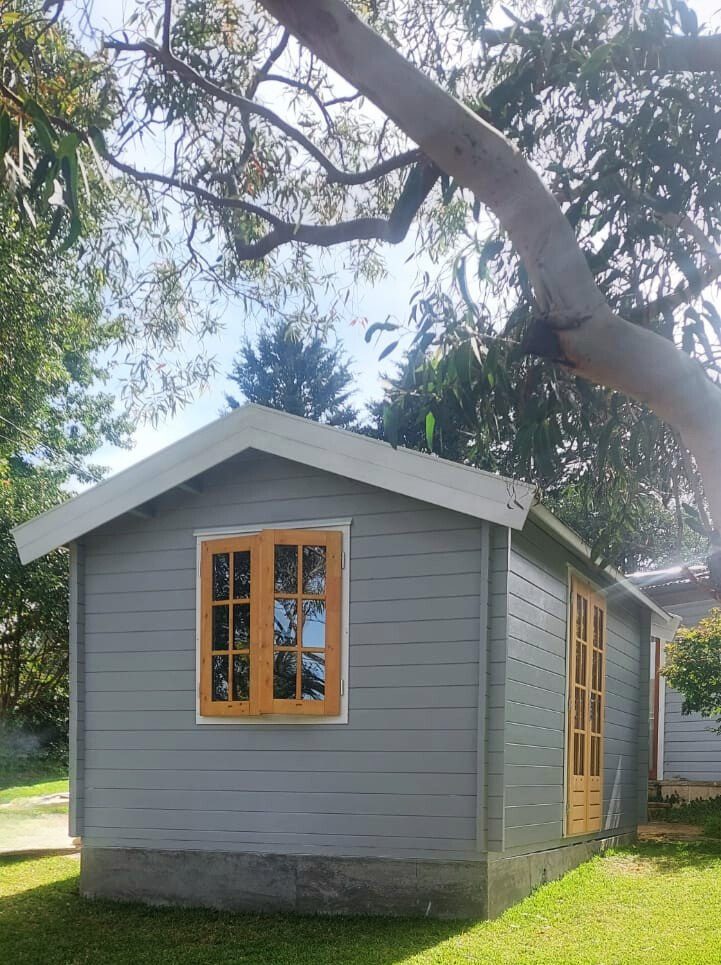 Exterior Woodland Cabin