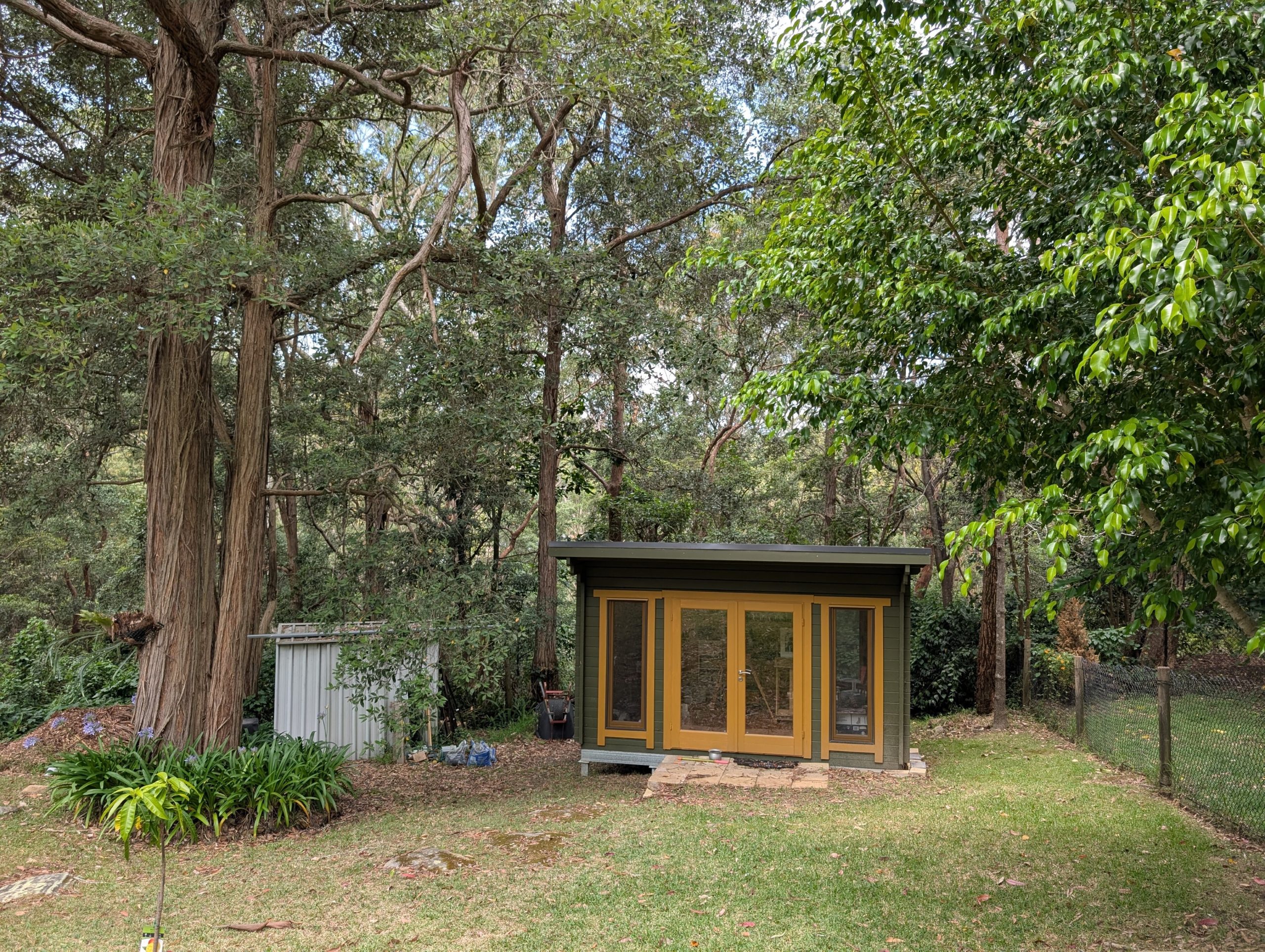 From Storybook Dream to Backyard Art Studio 