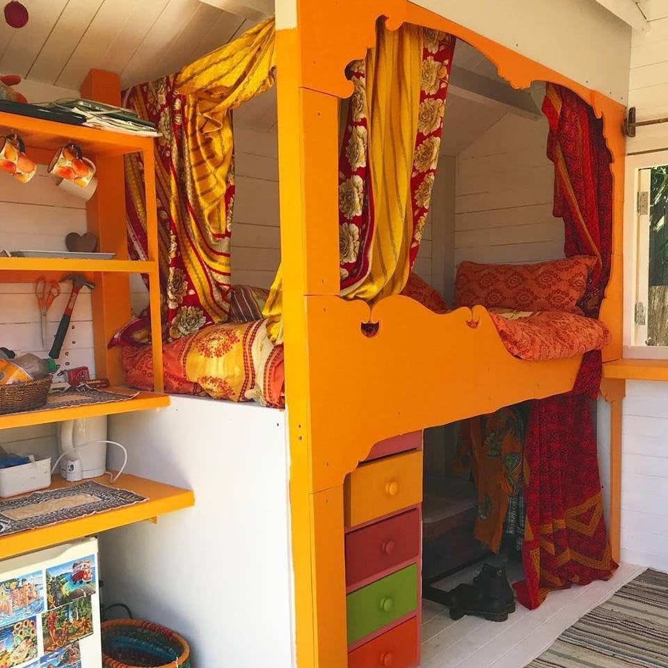 Artist Studio and Bunk in Marlborough Sounds NZ