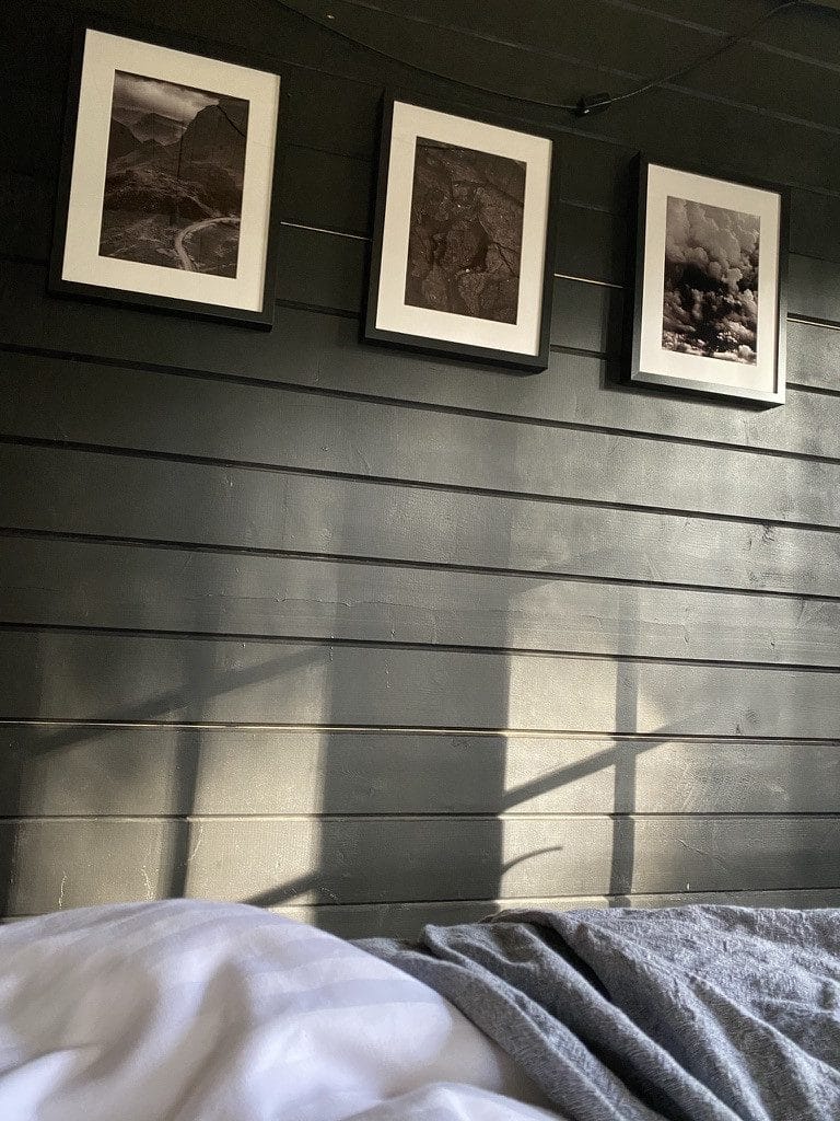 Cabin used as air bnb in victoria au