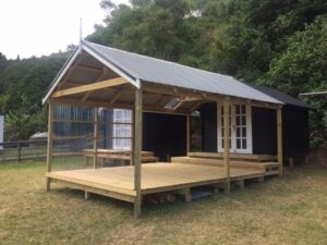 sleeping quarters on a rural property nz