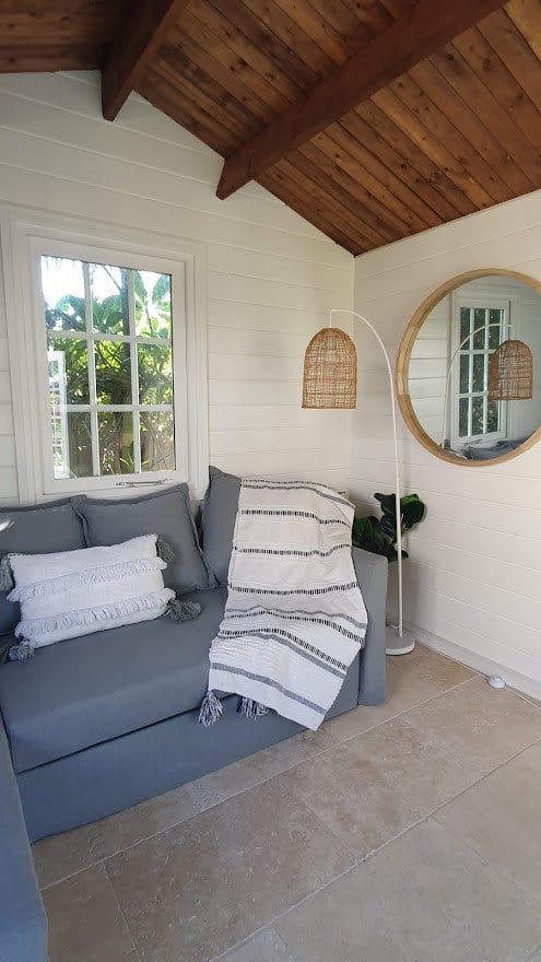 star cabin with double glazed windows
